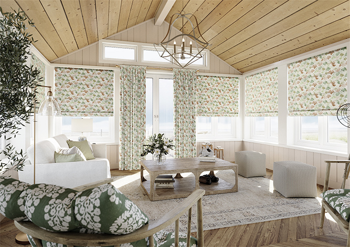 Palm Beach Faux Silk, Retreat - Made to Measure Curtain - Image 7